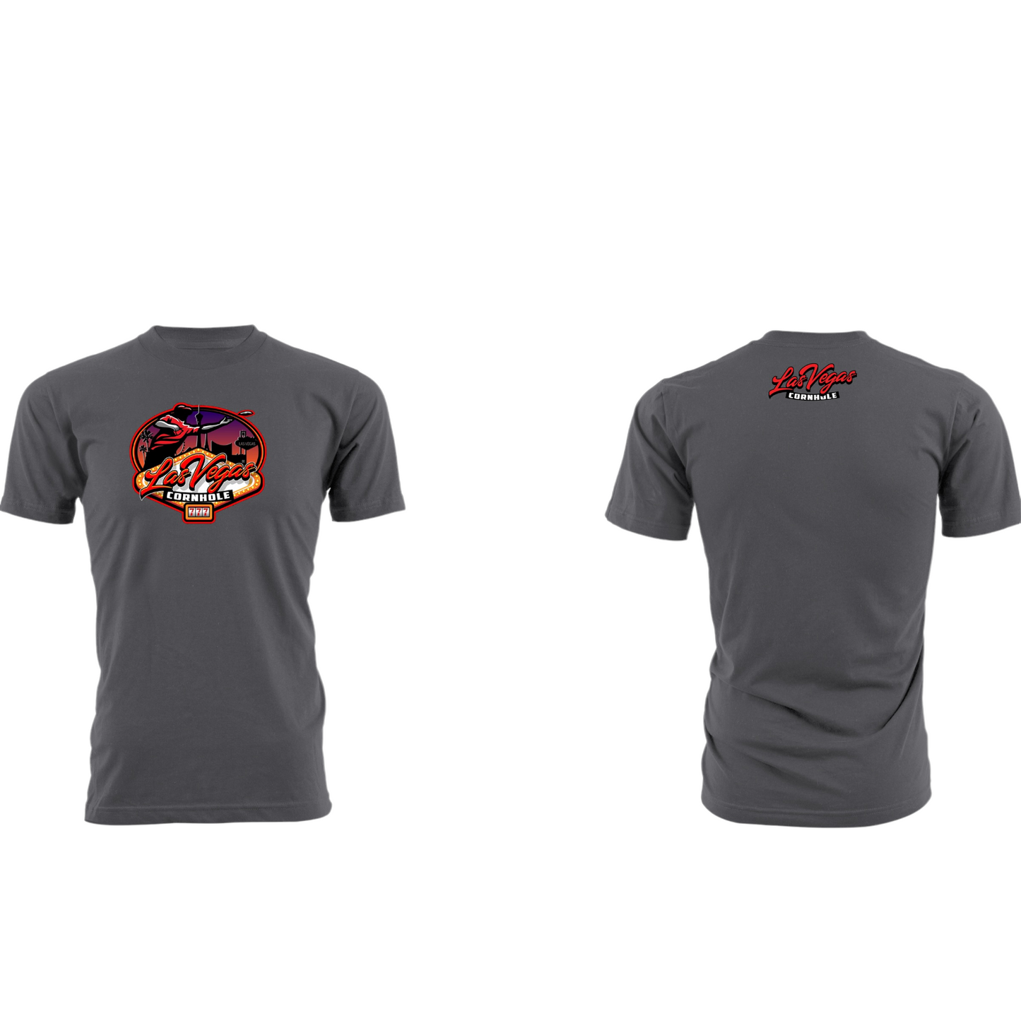 Las Vegas Cornhole - T-Shirt