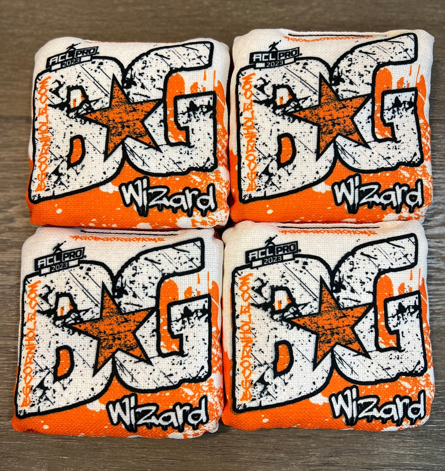 BG Wizards - Orange